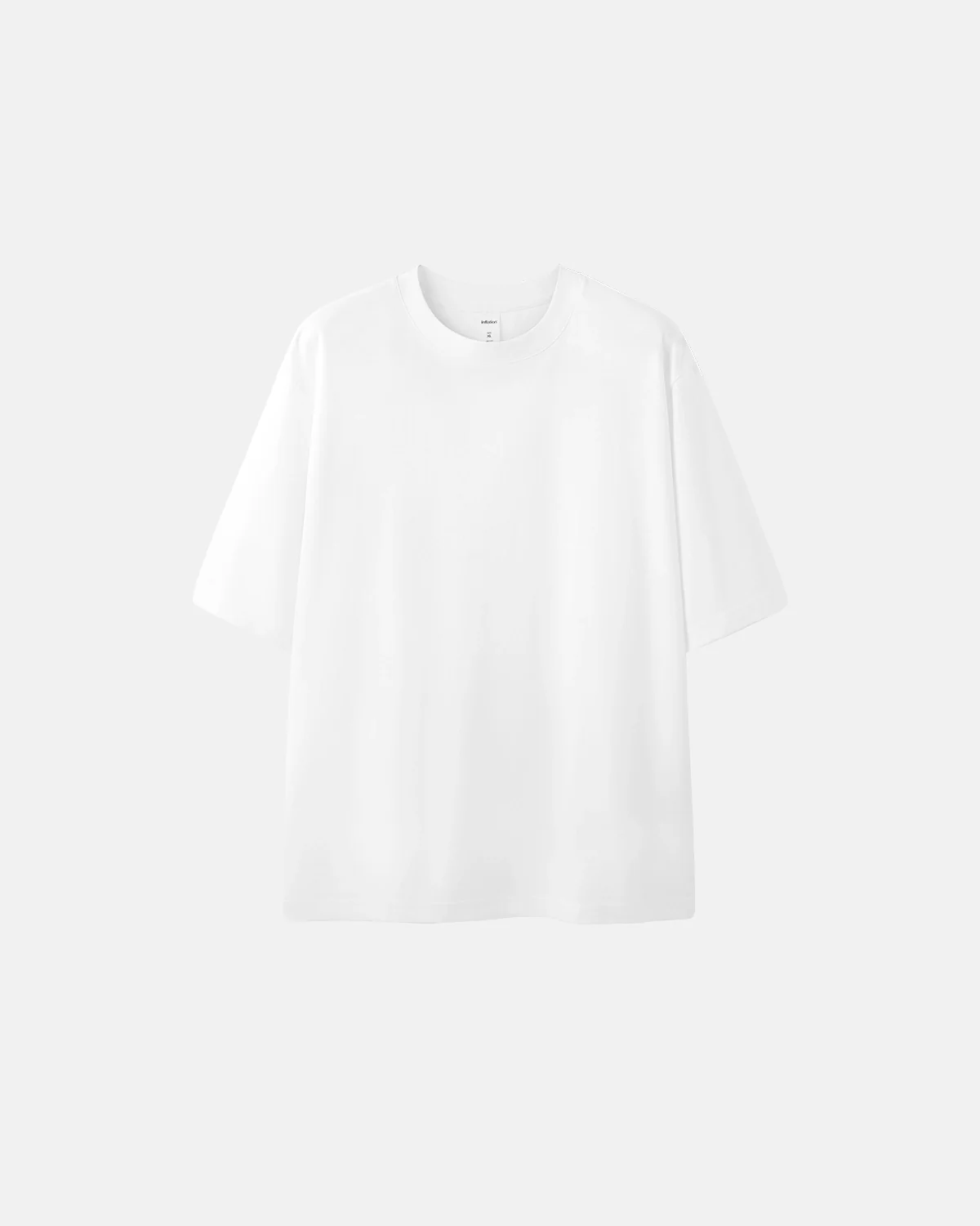 Oversized Boxy Fit Plain Tees | Inflation Streetwear - Image 3