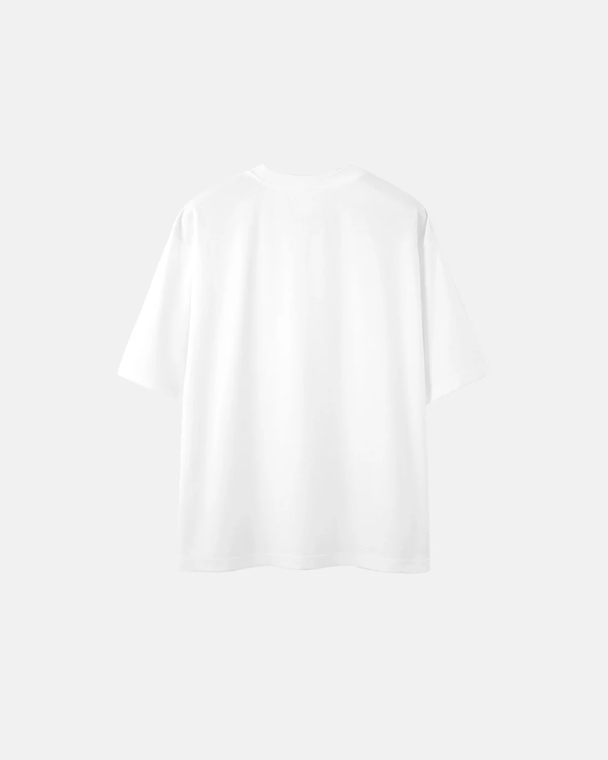 Oversized Boxy Fit Plain Tees | Inflation Streetwear - Image 4
