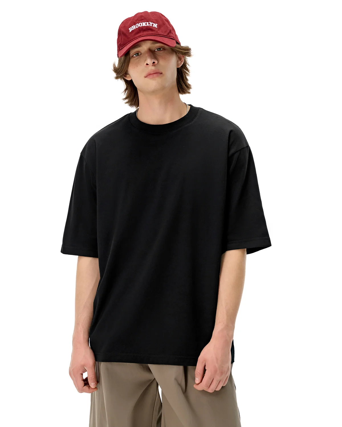 Oversized Boxy Fit Plain Tees | Inflation Streetwear - Image 5