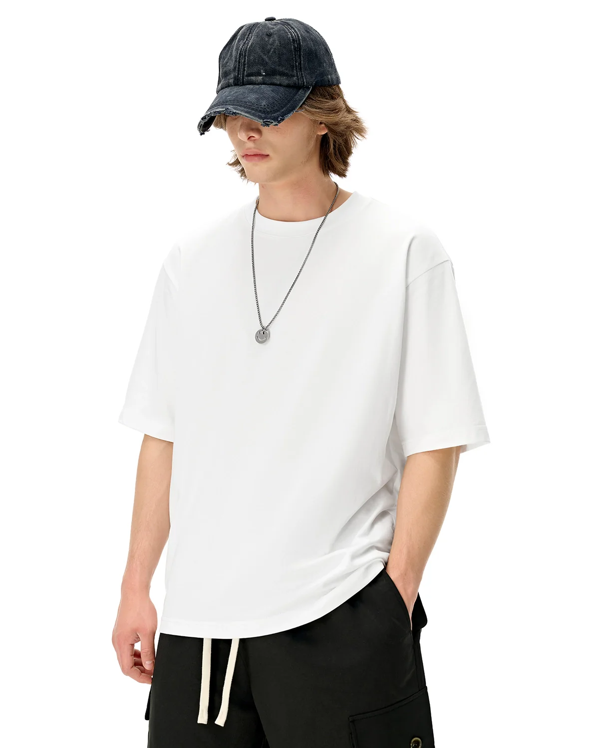 Oversized Boxy Fit Plain Tees | Inflation Streetwear - Image 6