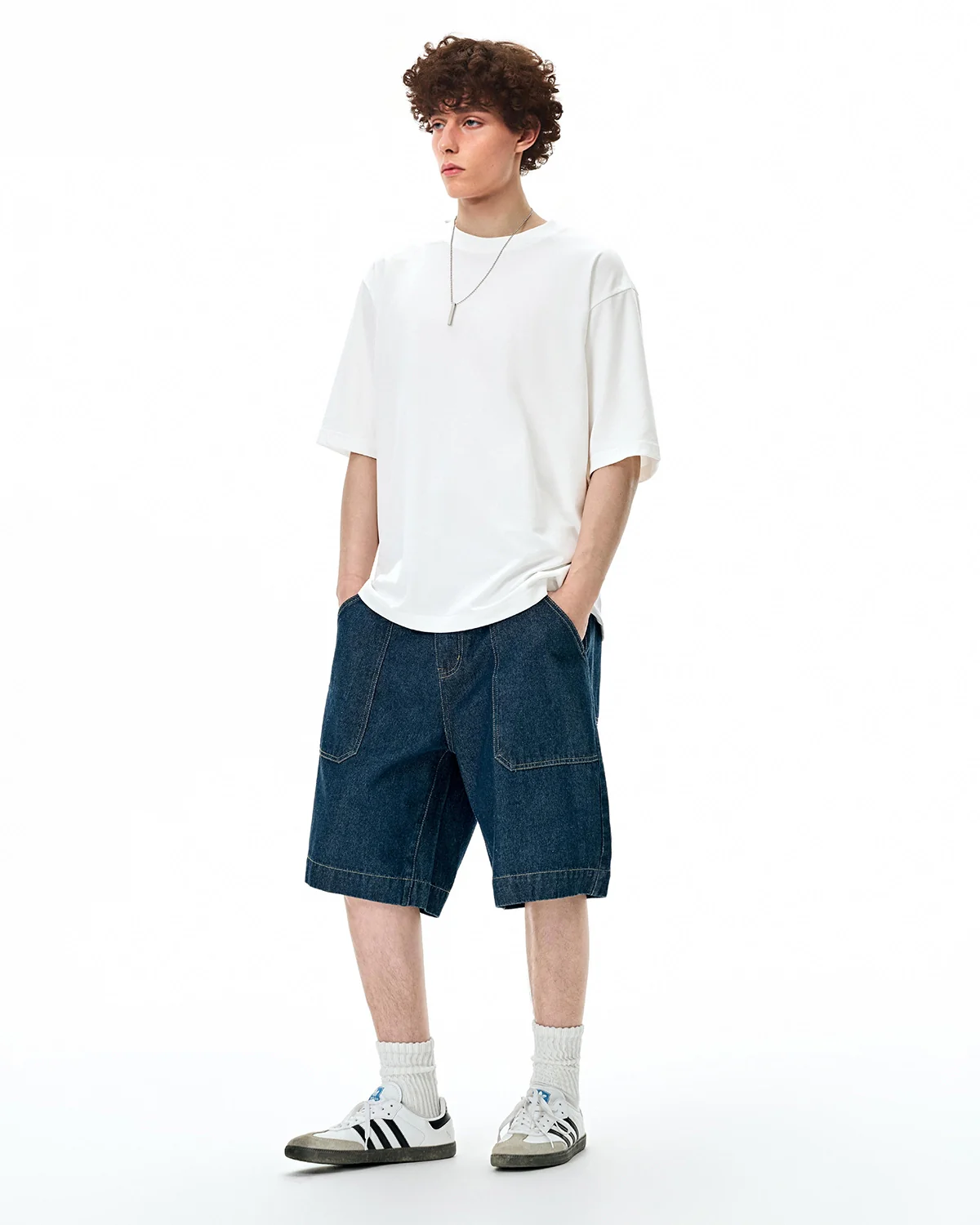 Oversized Boxy Fit Plain Tees | Inflation Streetwear - Image 8
