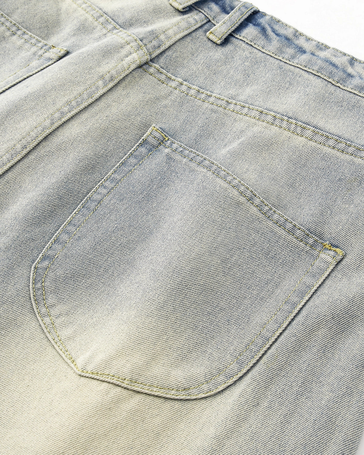 Acid Washed Super Baggy Jeans | Inflation Streetwear - Image 17