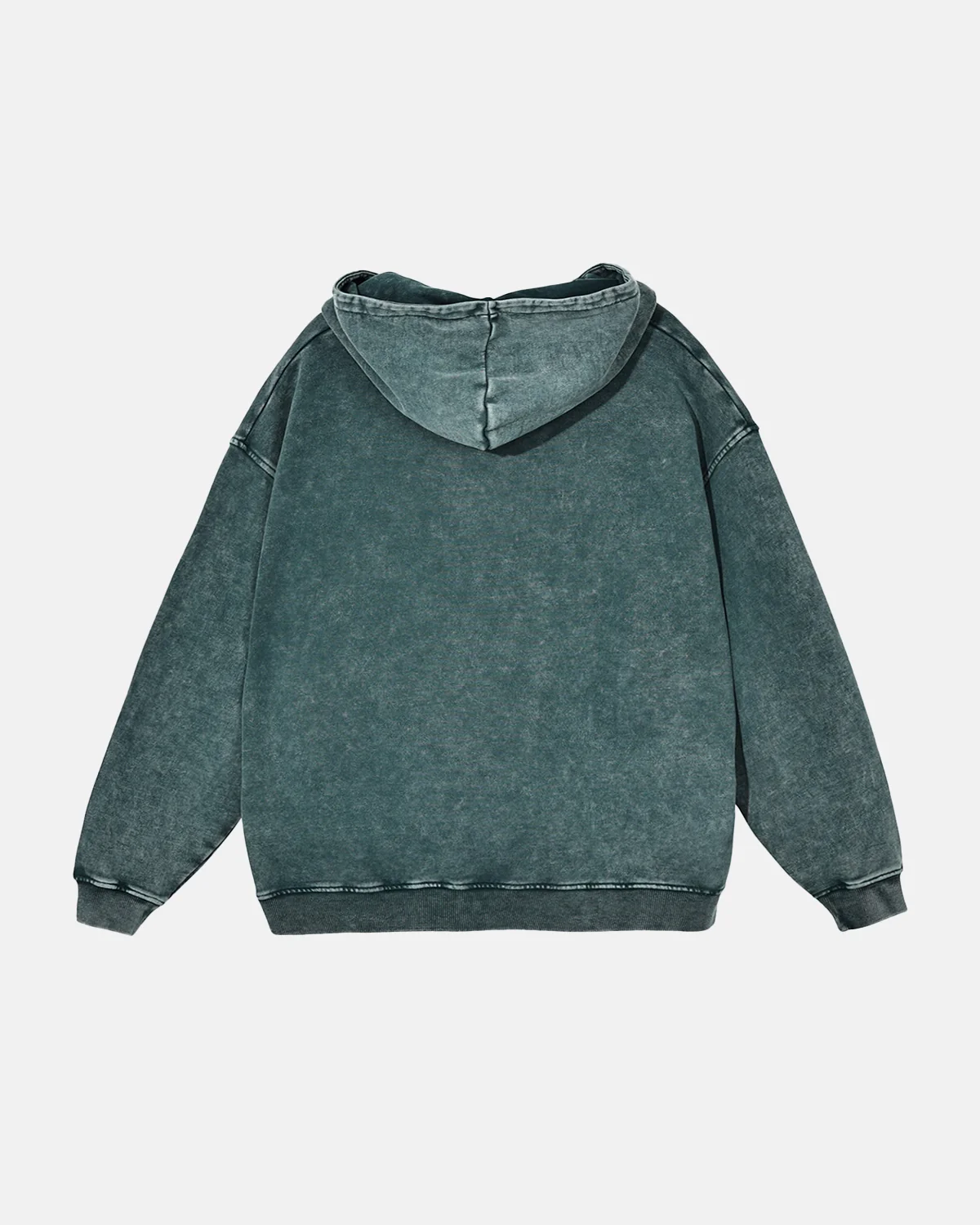 French Terry Washed Distressed Hoodies | Inflation Streetwear - Image 10