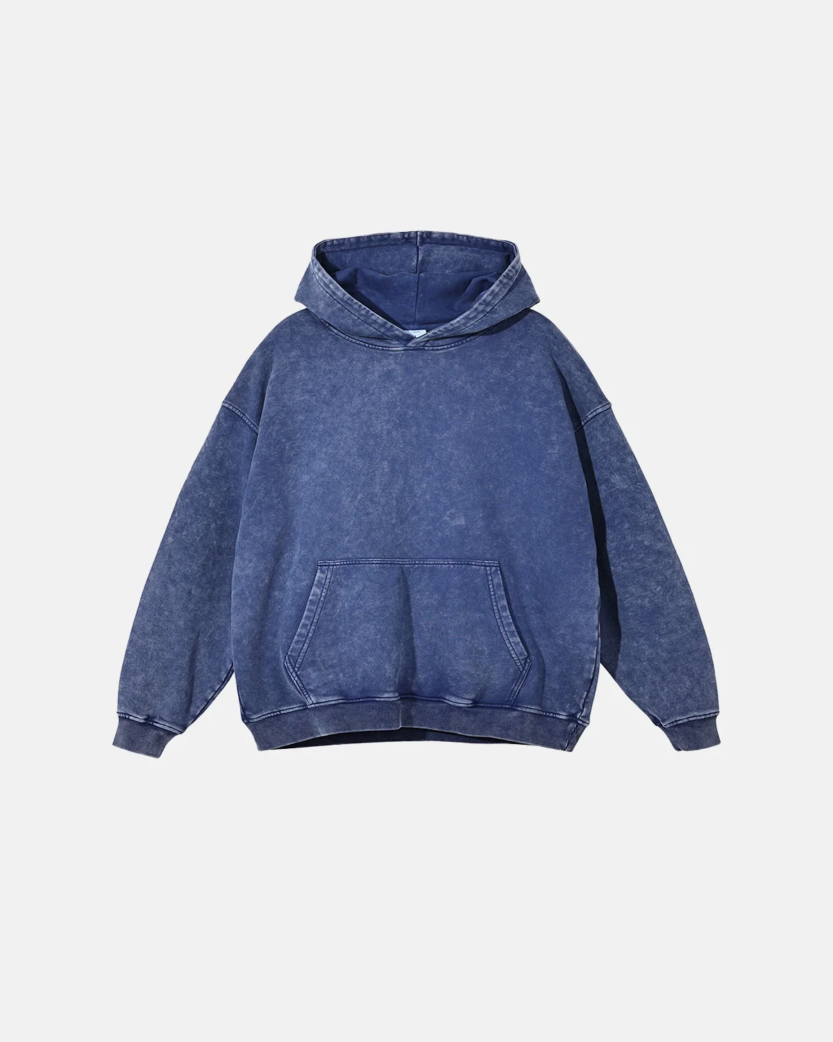 French Terry Washed Distressed Hoodies | Inflation Streetwear - Image 5