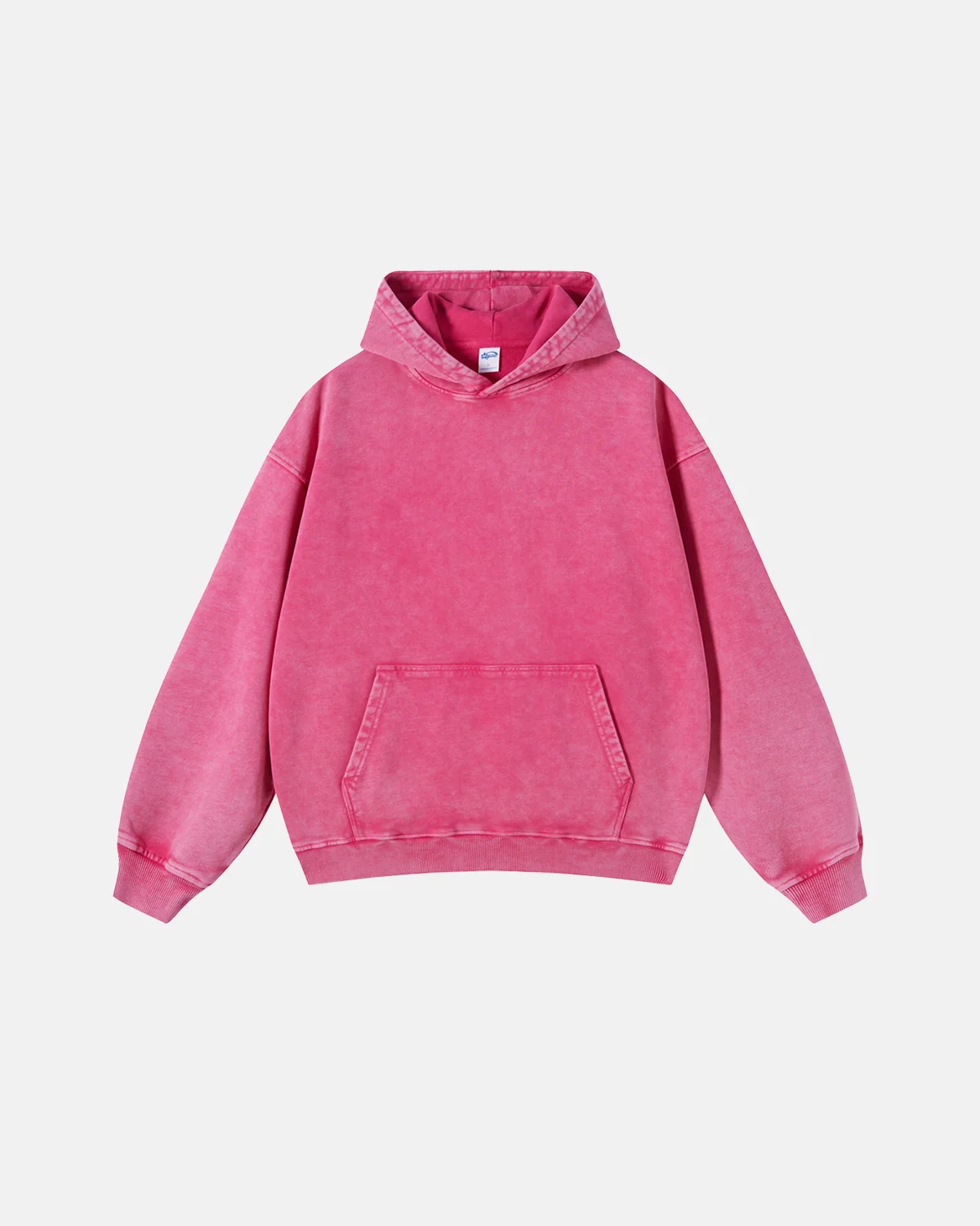 French Terry Washed Distressed Hoodies | Inflation Streetwear - Image 8