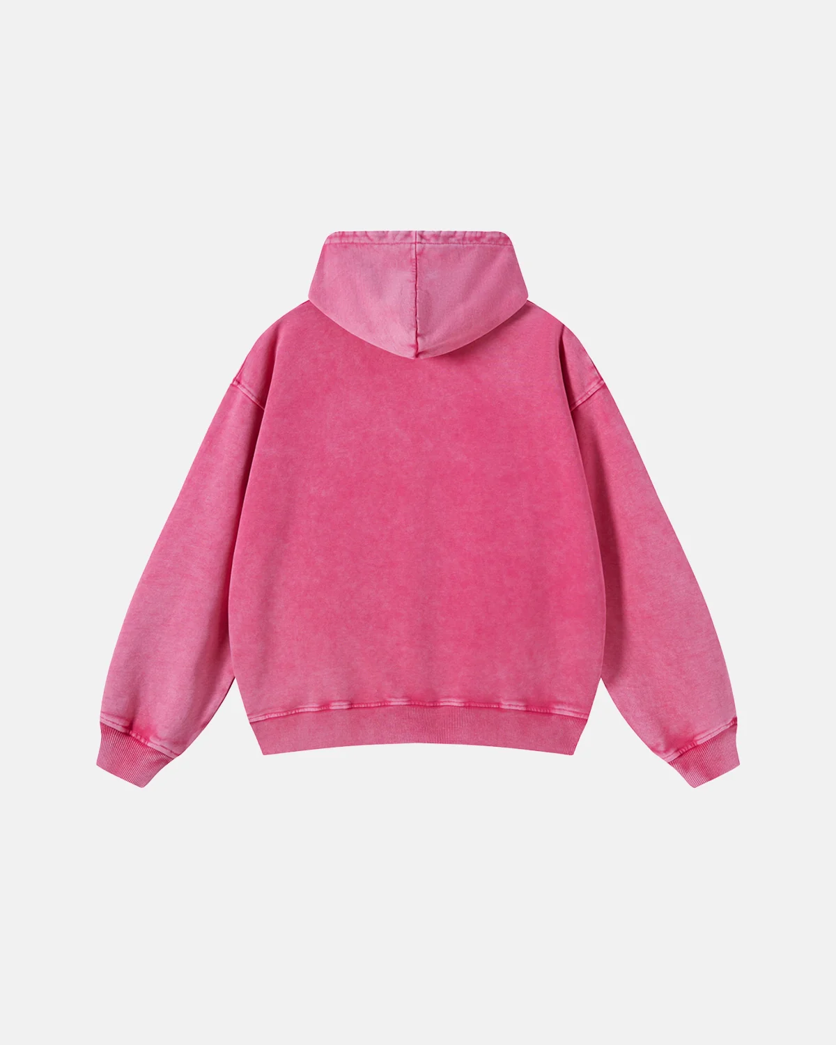 French Terry Washed Distressed Hoodies | Inflation Streetwear - Image 9