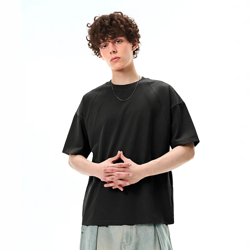 INFLATION Boxy Deconstructed Tees - Image 4