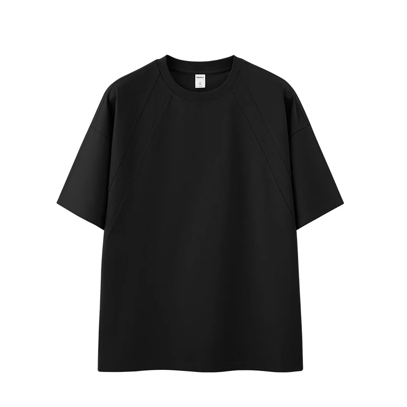 INFLATION Boxy Deconstructed Tees - Image 5