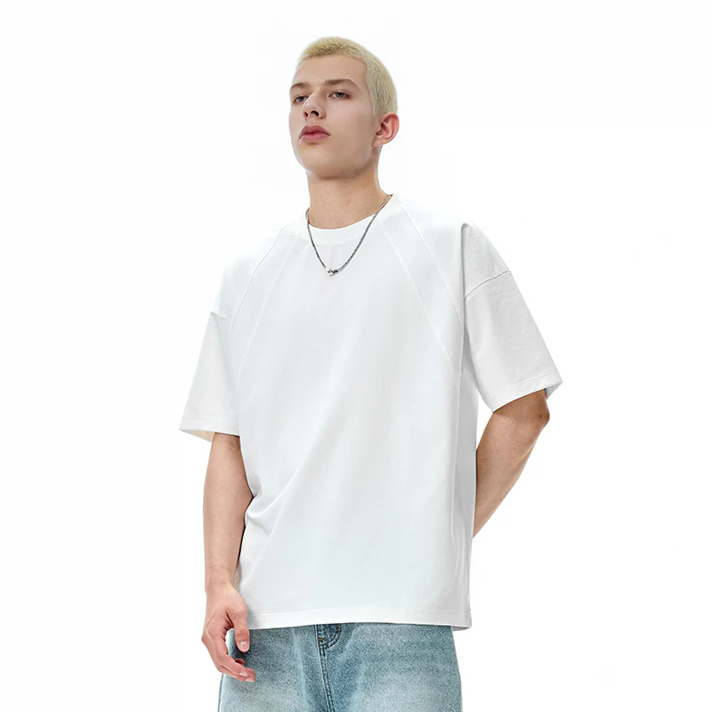 INFLATION Boxy Deconstructed Tees - Image 6