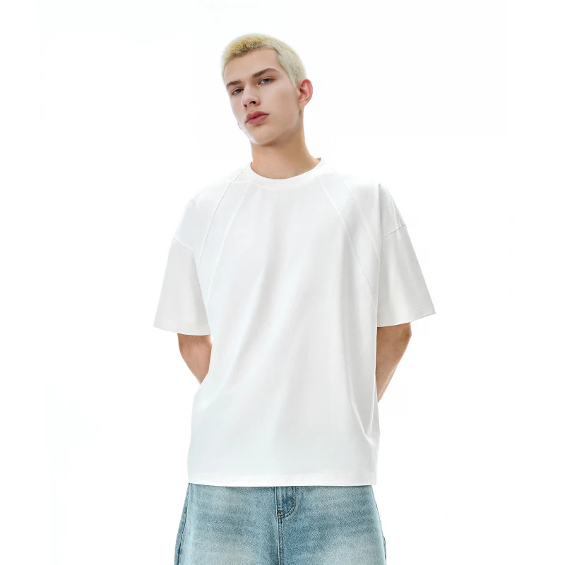 INFLATION Boxy Deconstructed Tees - Image 7