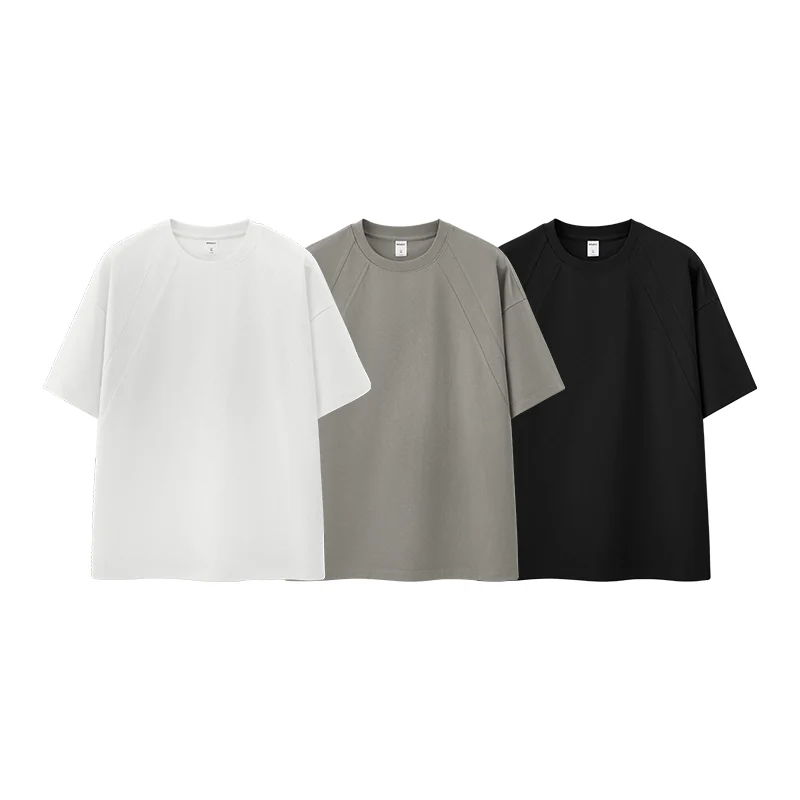 INFLATION Boxy Deconstructed Tees - Image 8