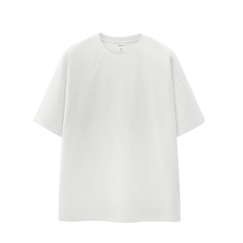 INFLATION Boxy Deconstructed Tees - Image 9