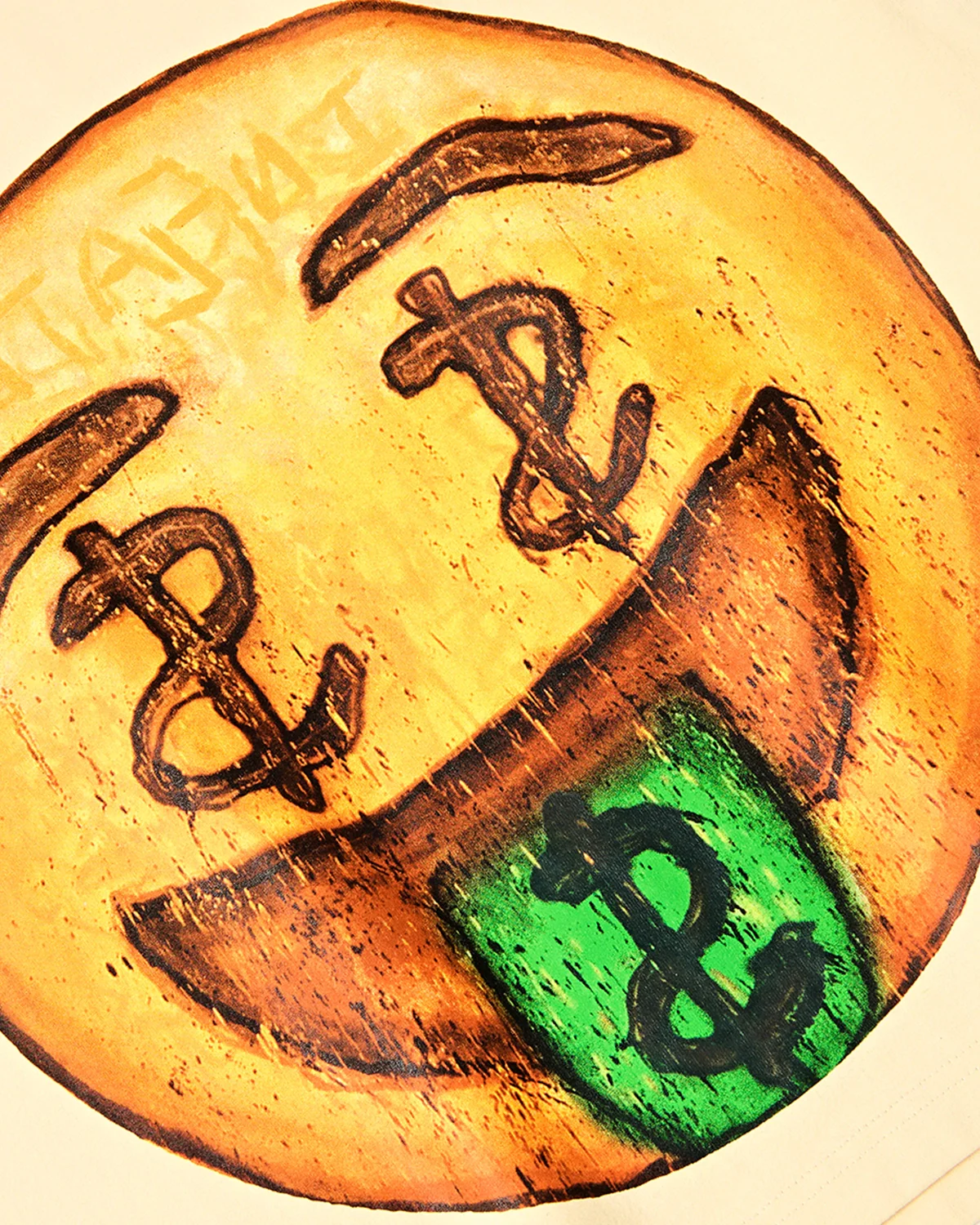 Boxy Smile Graphic T-Shirt | Inflation Streetwear - Image 4