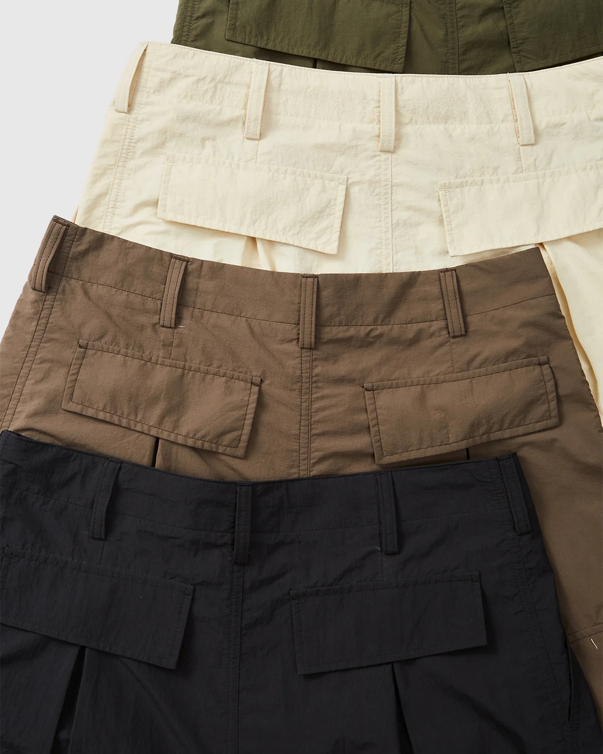 Classical Parachute Cargo Pants | Inflation Streetwear - Image 10