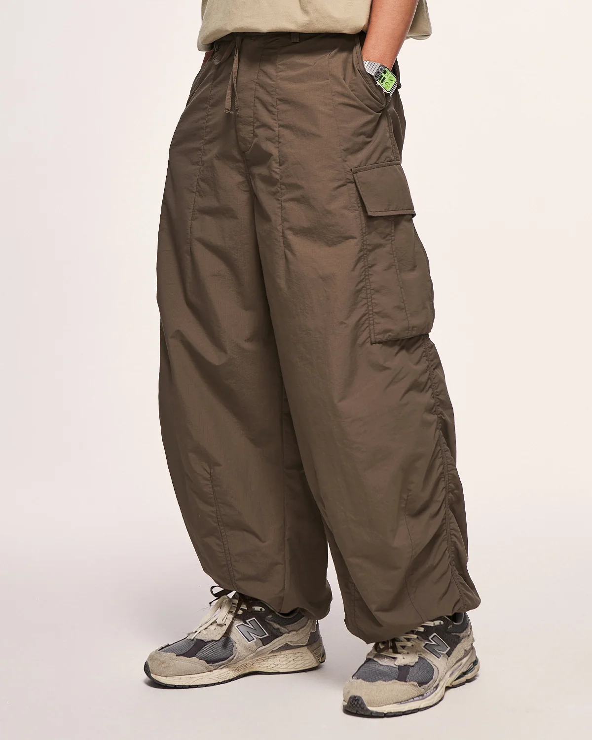 Classical Parachute Cargo Pants | Inflation Streetwear - Image 11