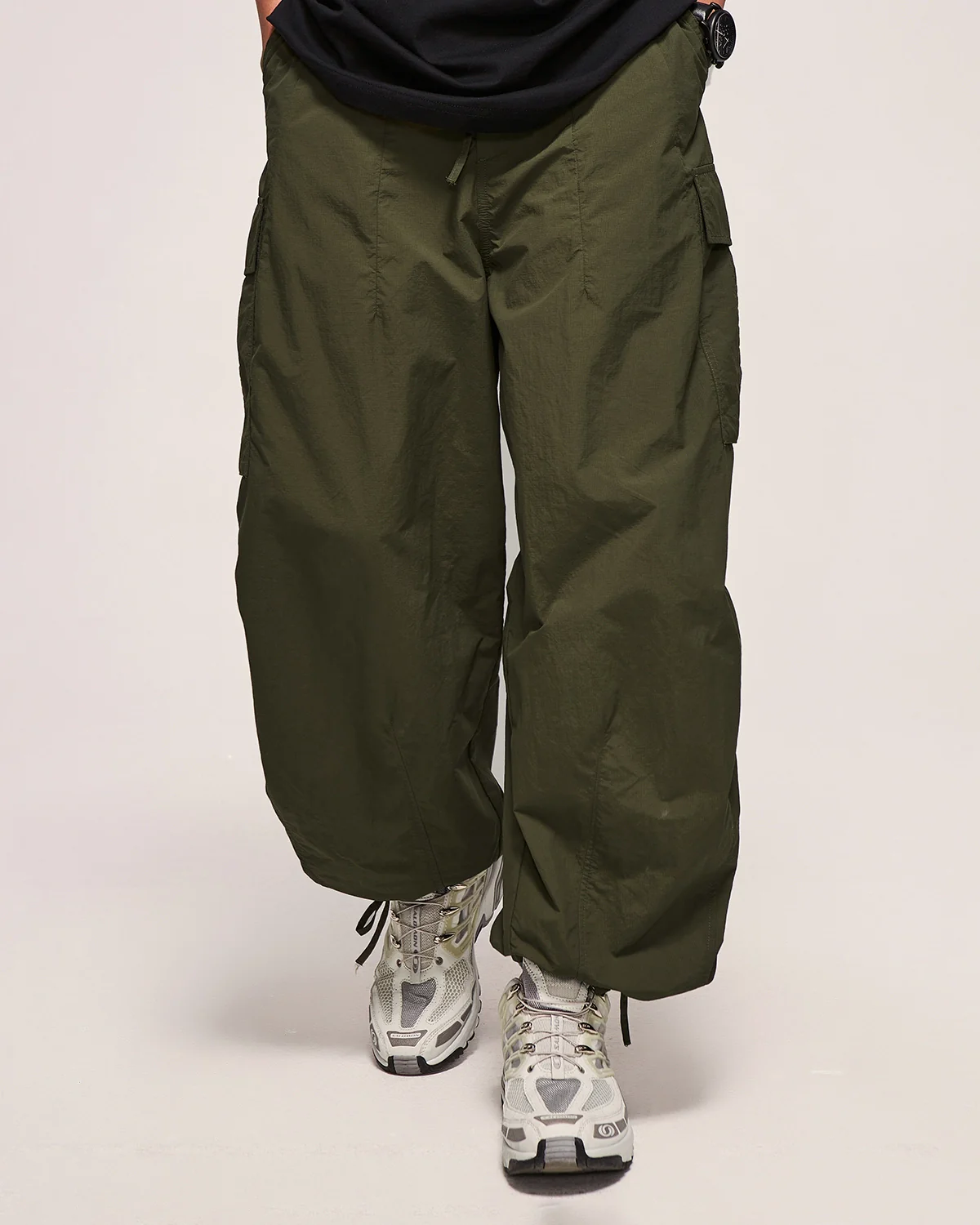 Classical Parachute Cargo Pants | Inflation Streetwear - Image 12