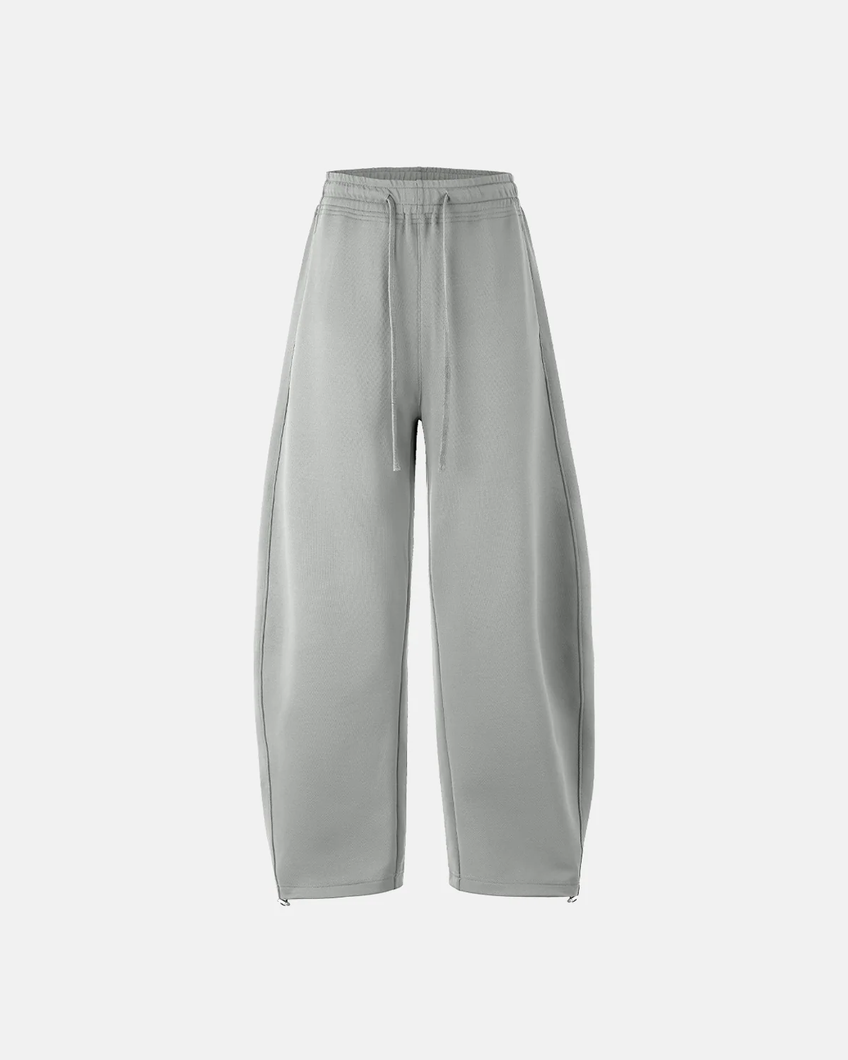 INFLATION Grey Baggy Sweatpants - Image 10