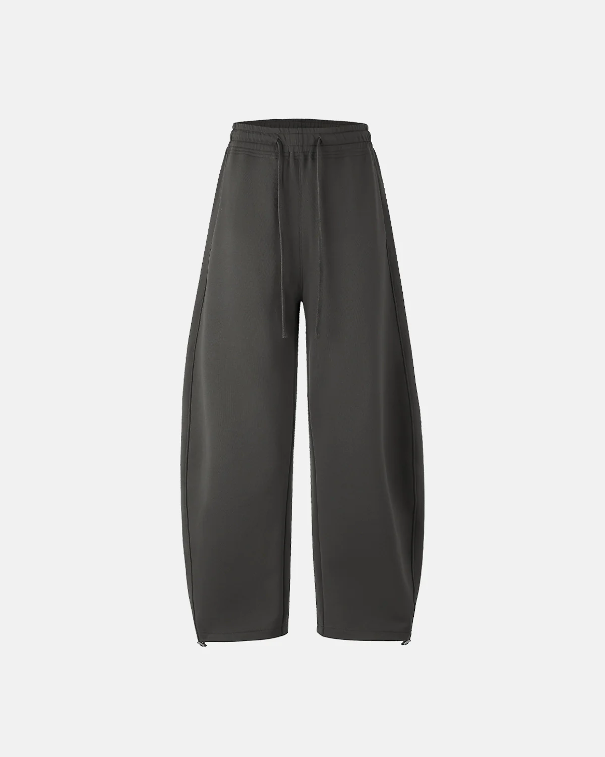 INFLATION Grey Baggy Sweatpants - Image 12