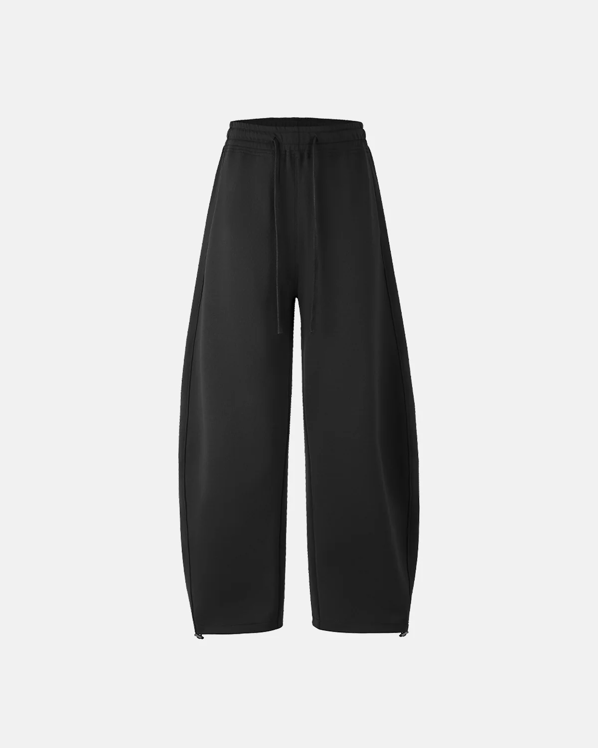 INFLATION Grey Baggy Sweatpants - Image 8