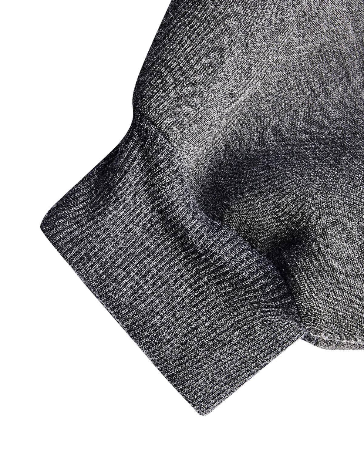 INFLATION Grey Boxy Zip Up Hoodies - Image 7