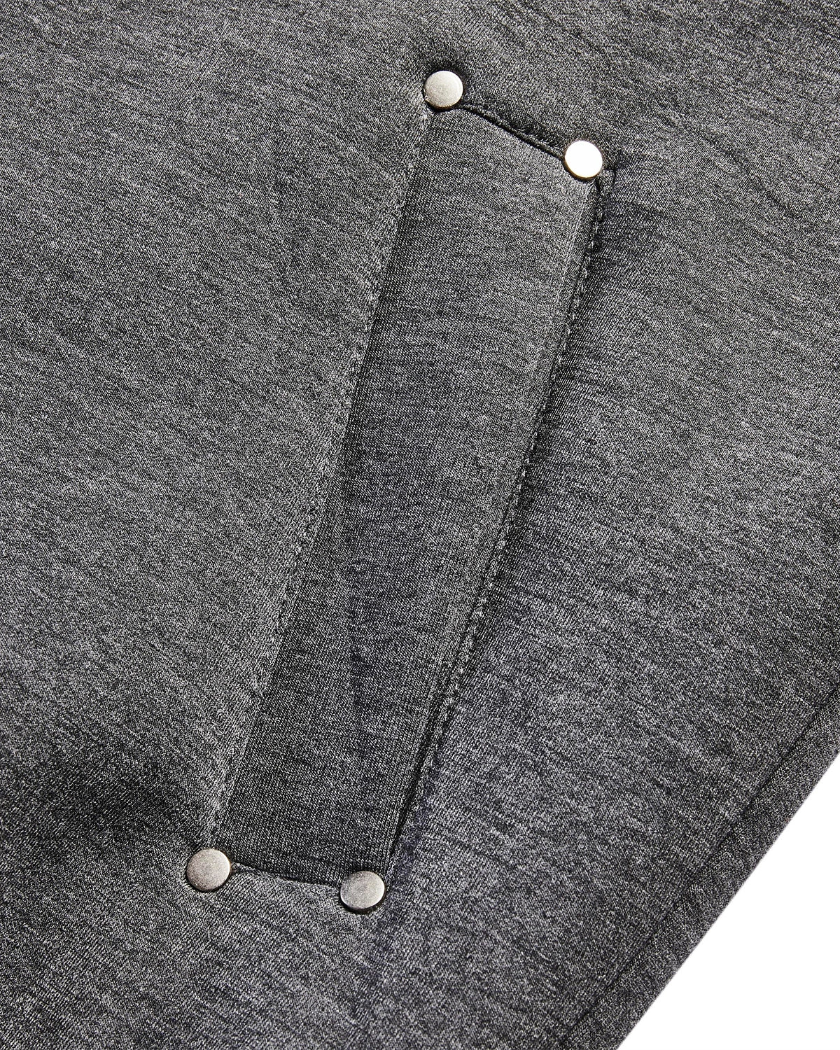 INFLATION Grey Boxy Zip Up Hoodies - Image 8