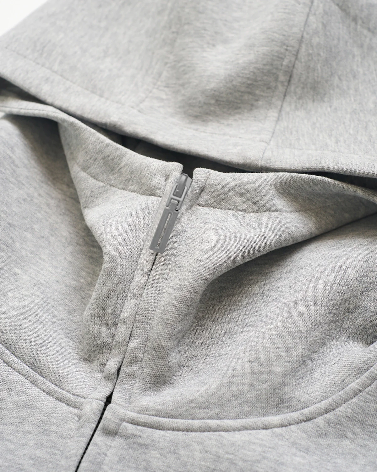 Heavyweight Boxy Zip Up Hoodies | Inflation Streetwear - Image 8