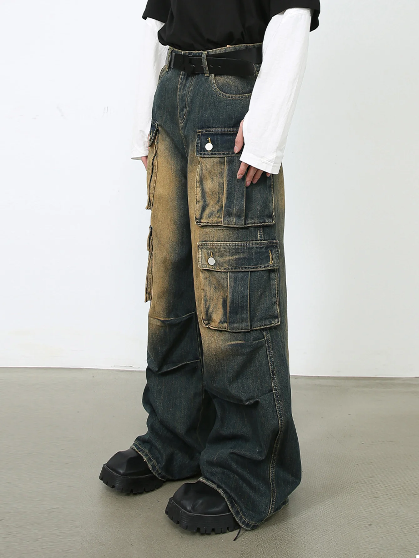 INFLATION High Street Cargo Jeans - Image 3