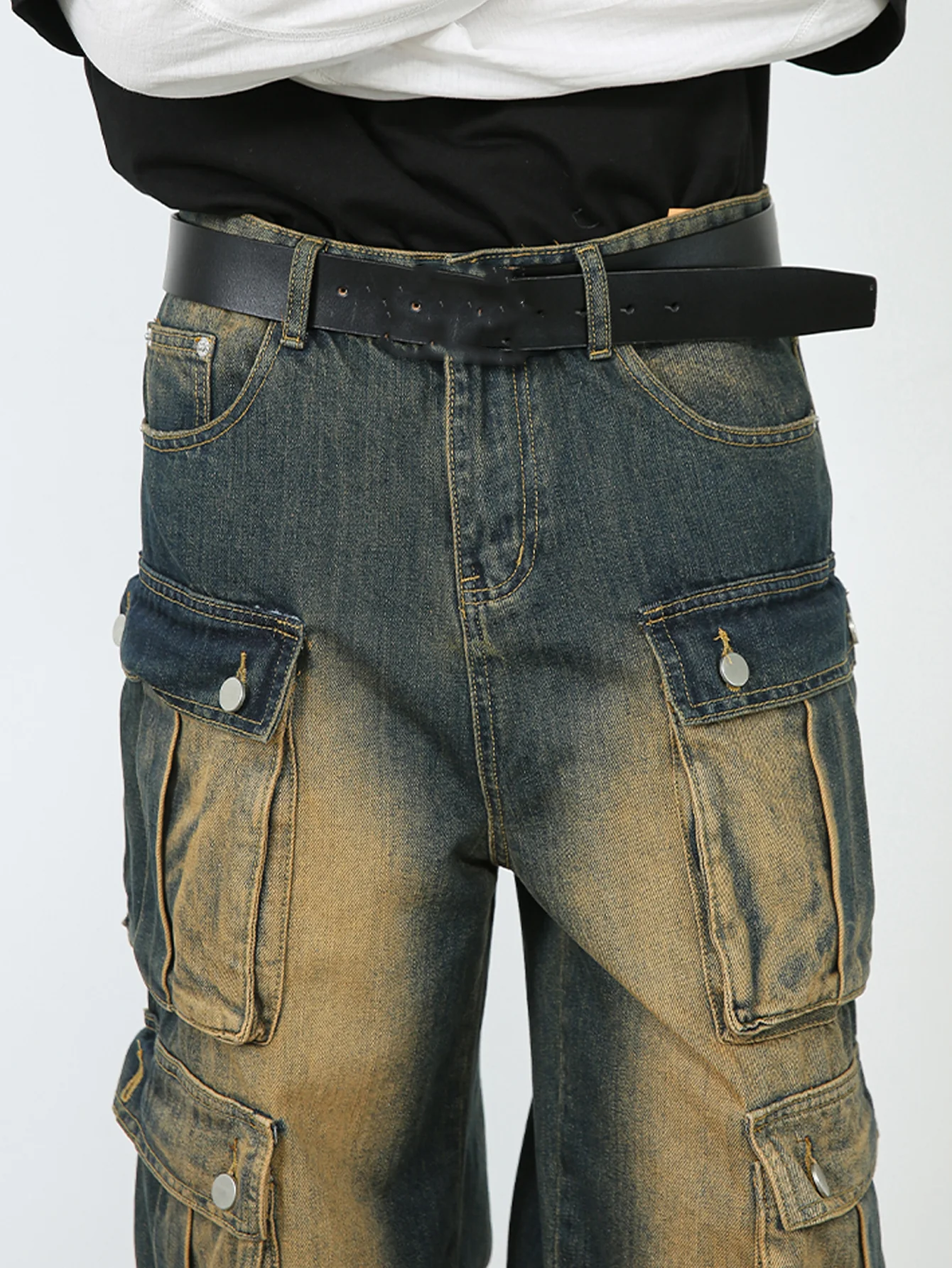 INFLATION High Street Cargo Jeans - Image 6