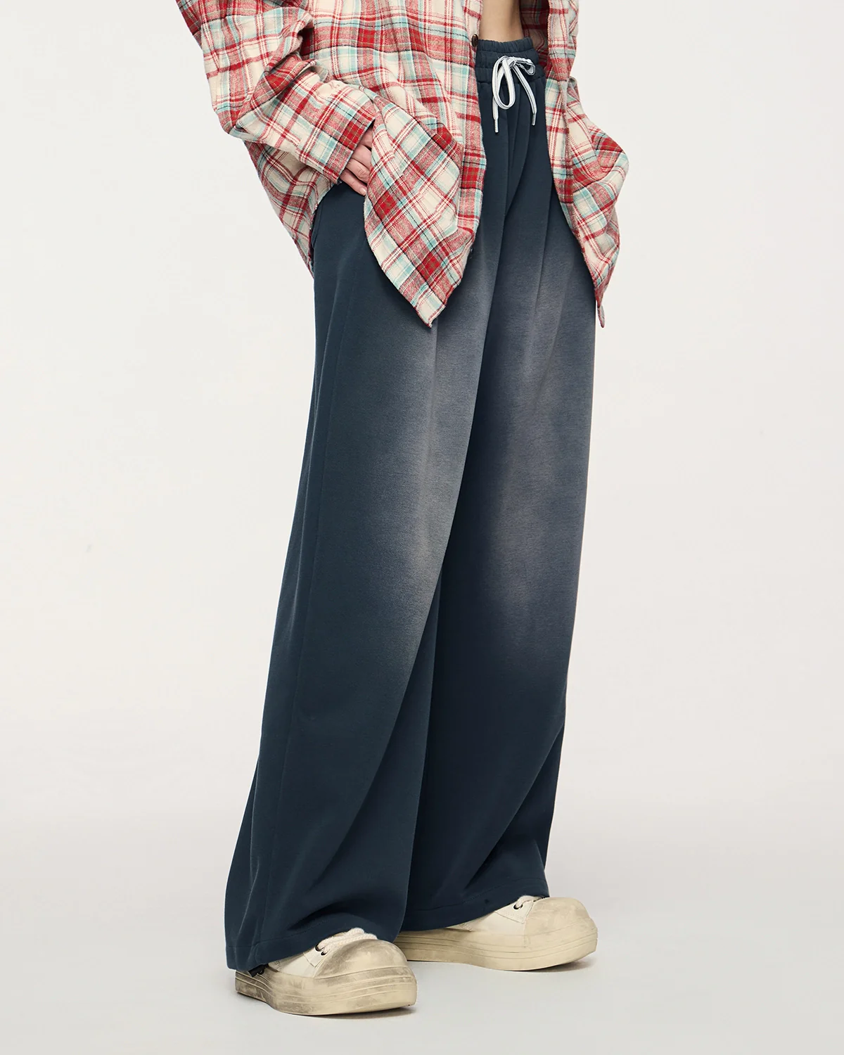 Monkey Washed Straight-leg Sweatpant | Inflation Streetwear - Image 16