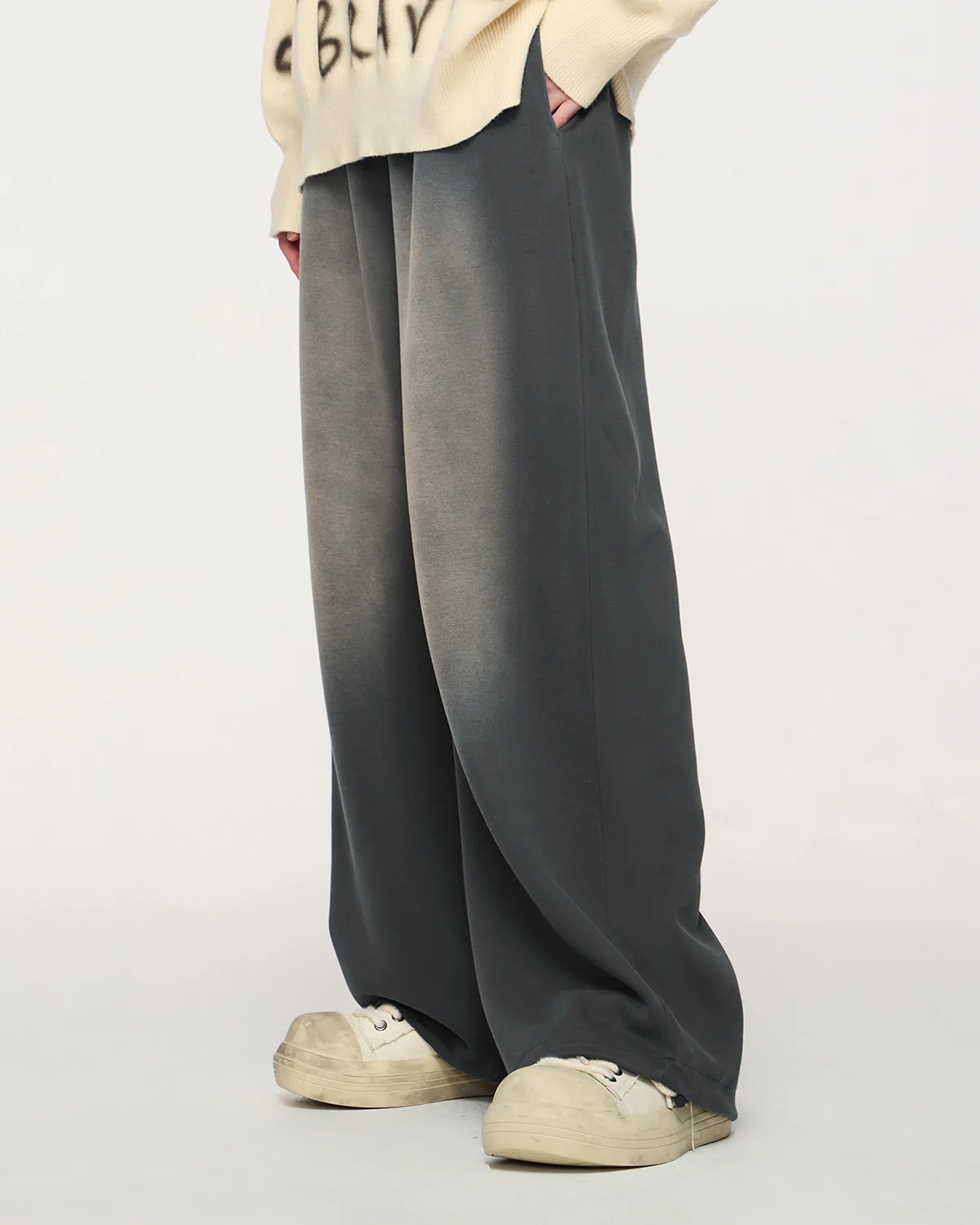Monkey Washed Straight-leg Sweatpant | Inflation Streetwear - Image 17