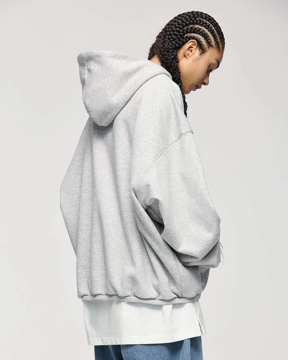 INFLATION Premium Fleece Cropped Hoodies - Image 12