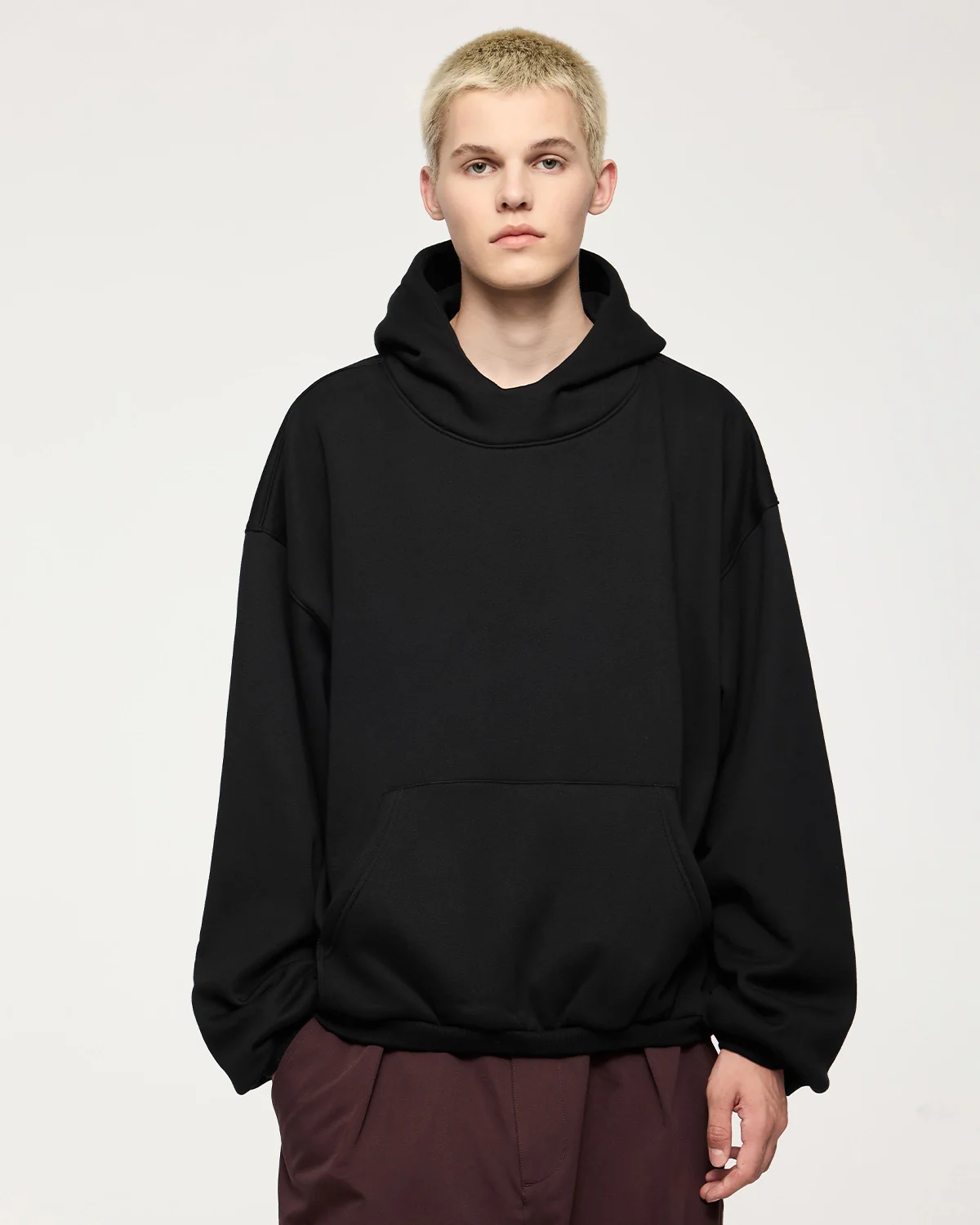 INFLATION Premium Fleece Cropped Hoodies - Image 13
