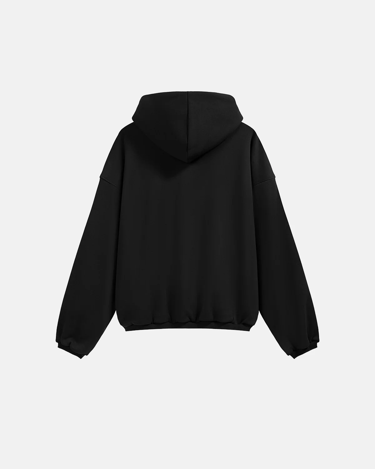 INFLATION Premium Fleece Cropped Hoodies - Image 6