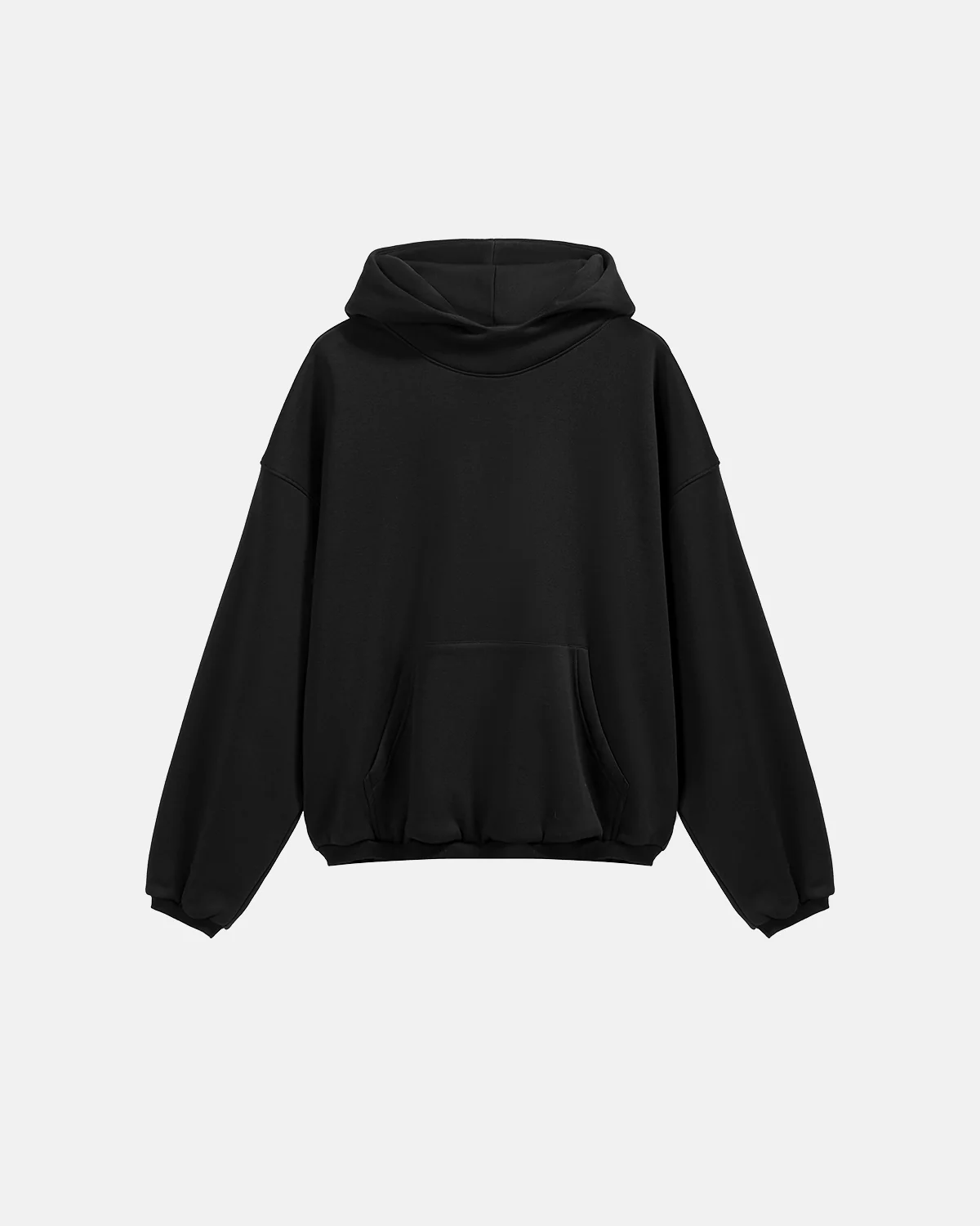 INFLATION Premium Fleece Cropped Hoodies - Image 7