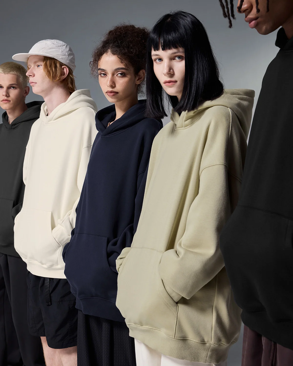 INFLATION Premium Thermal Oversized Hoodies - Image 10