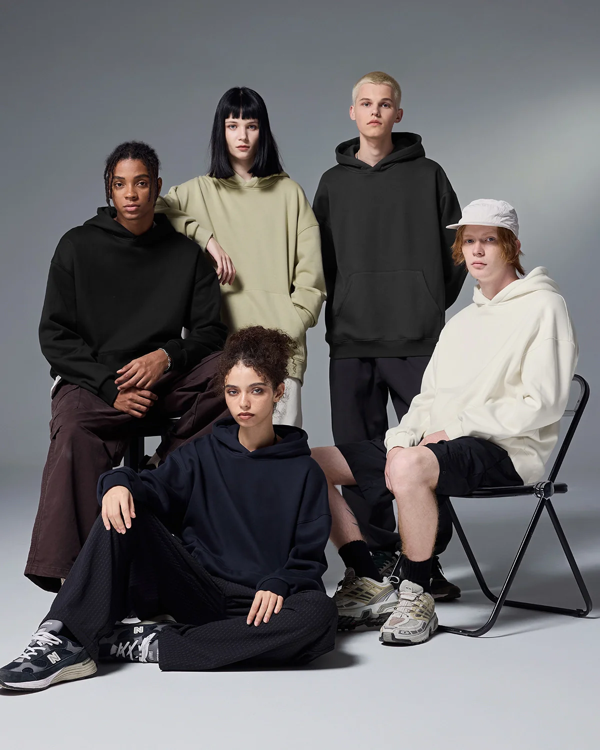 INFLATION Premium Thermal Oversized Hoodies - Image 8