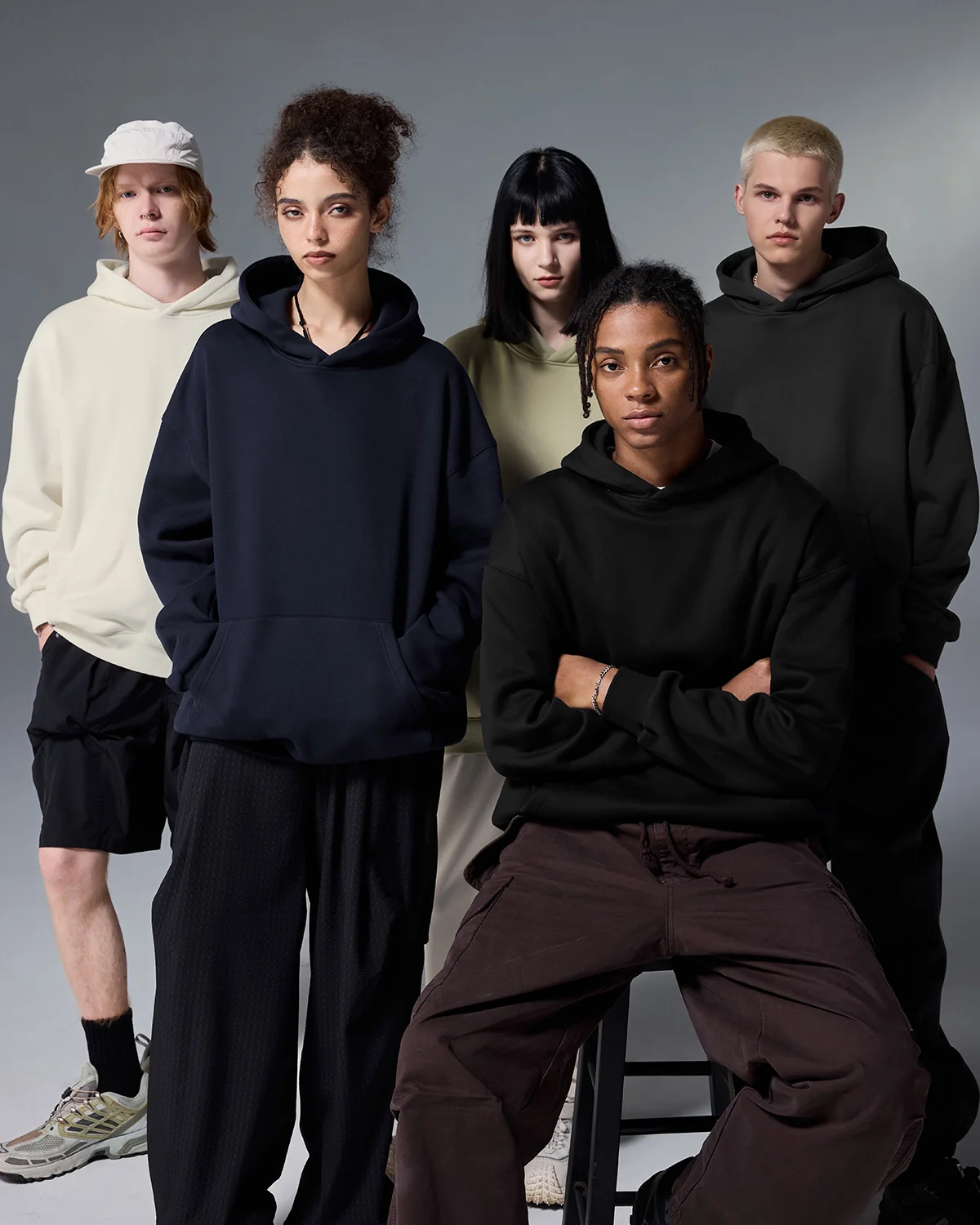 INFLATION Premium Thermal Oversized Hoodies - Image 9