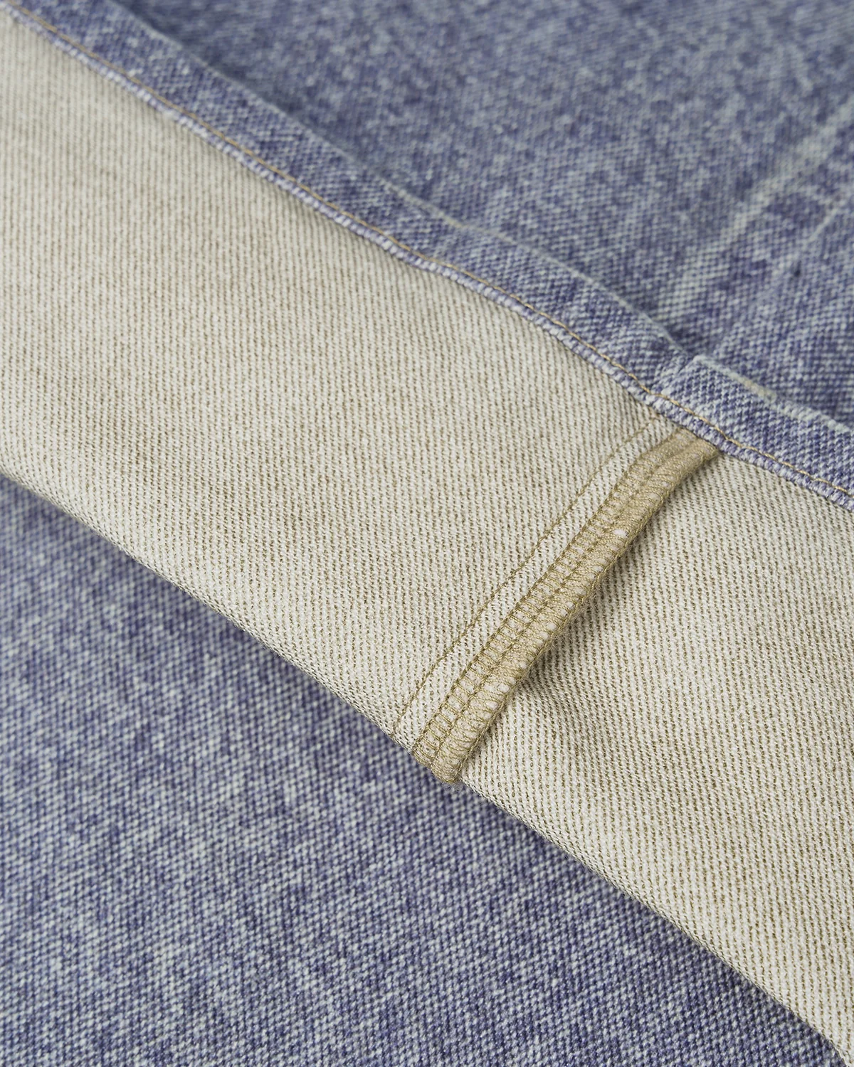 Patchwork Effect Print Baggy Jeans | Inflation Streetwear - Image 9