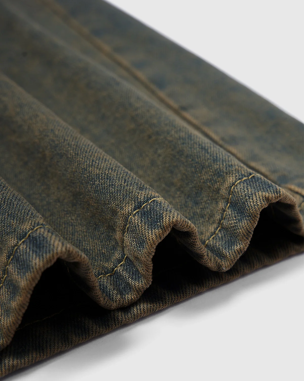 INFLATION Streetwear Washed Loose-fit Denim Pants - Image 7