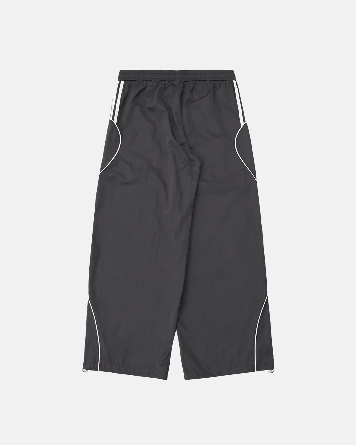 INFLATION Striped Side Wide Leg Track Pants - Image 3