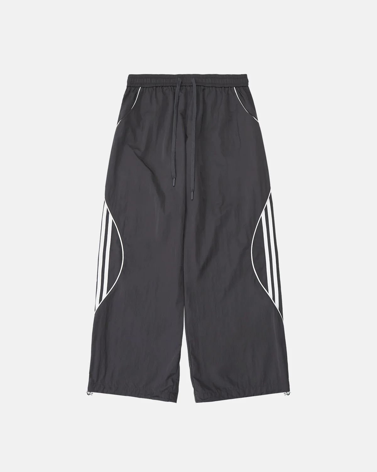 INFLATION Striped Side Wide Leg Track Pants - Image 4