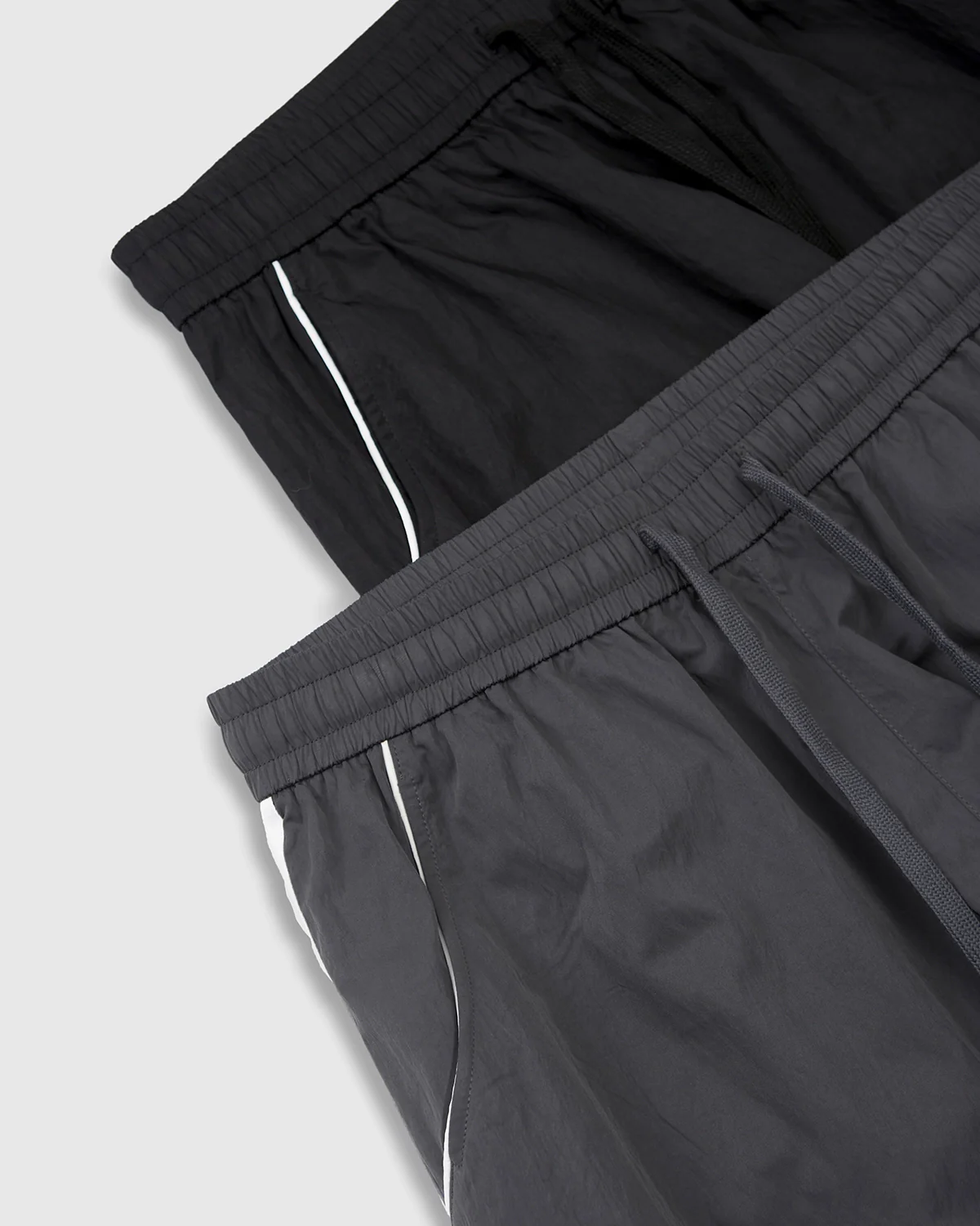 INFLATION Striped Side Wide Leg Track Pants - Image 5