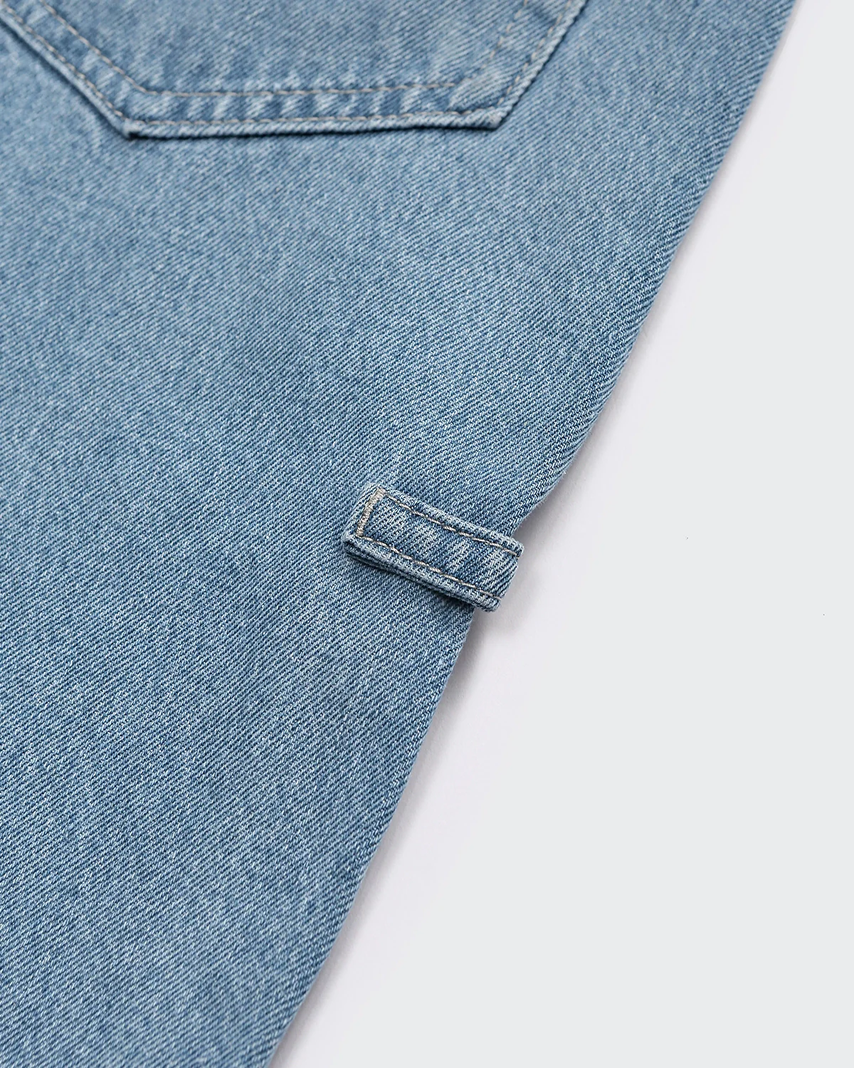 INFLATION Vintage Straight Washed Jorts - Image 10