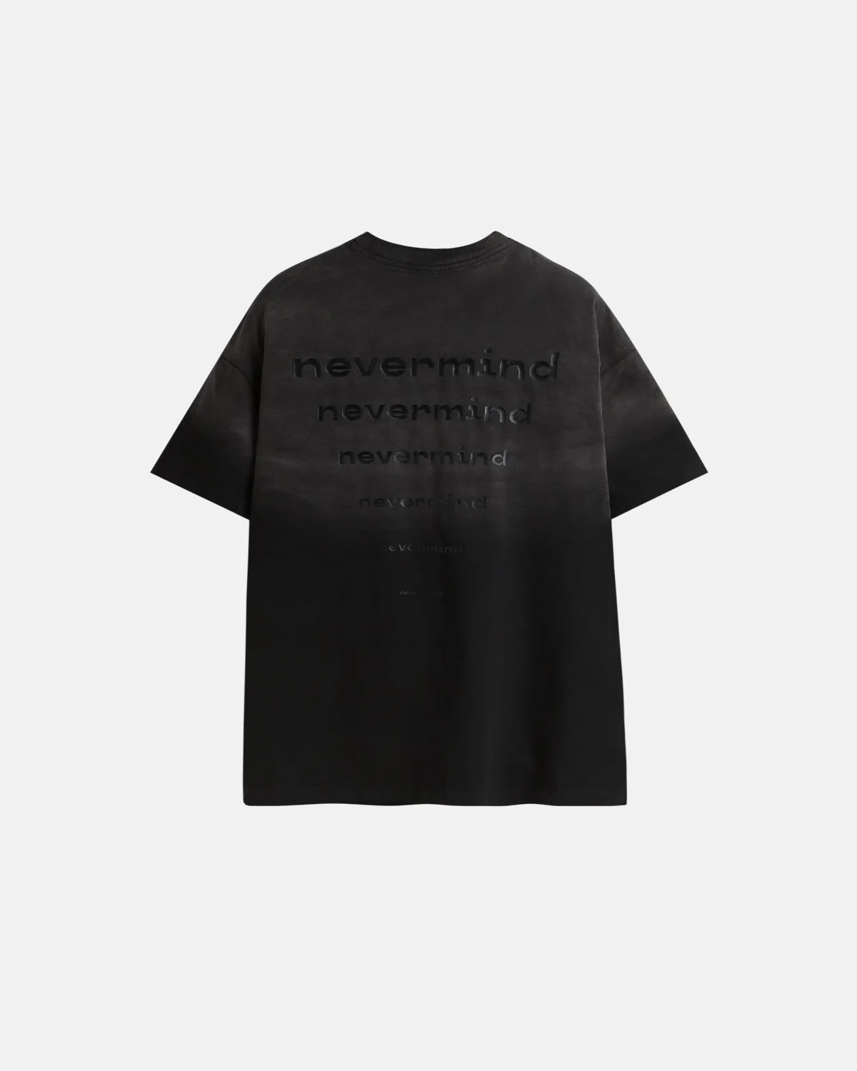 Vintage Washed Oversize T shirt | Inflation Streetwear - Image 4