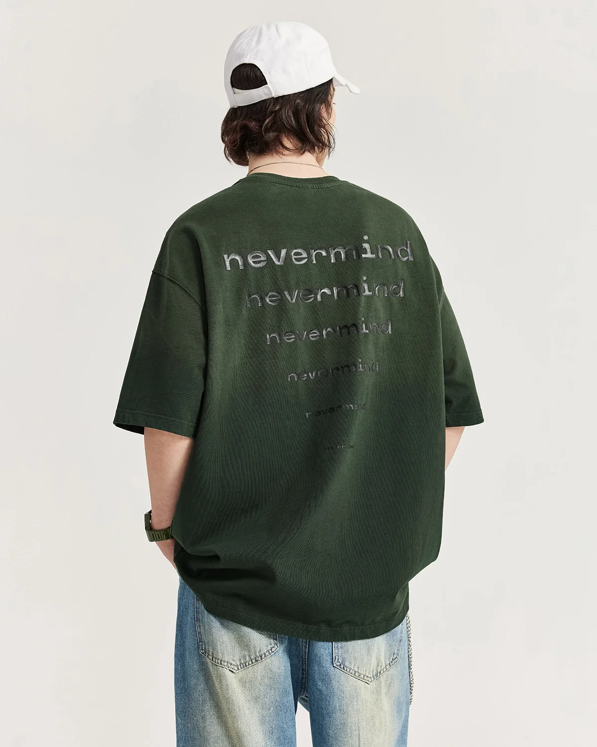 Vintage Washed Oversize T shirt | Inflation Streetwear - Image 6