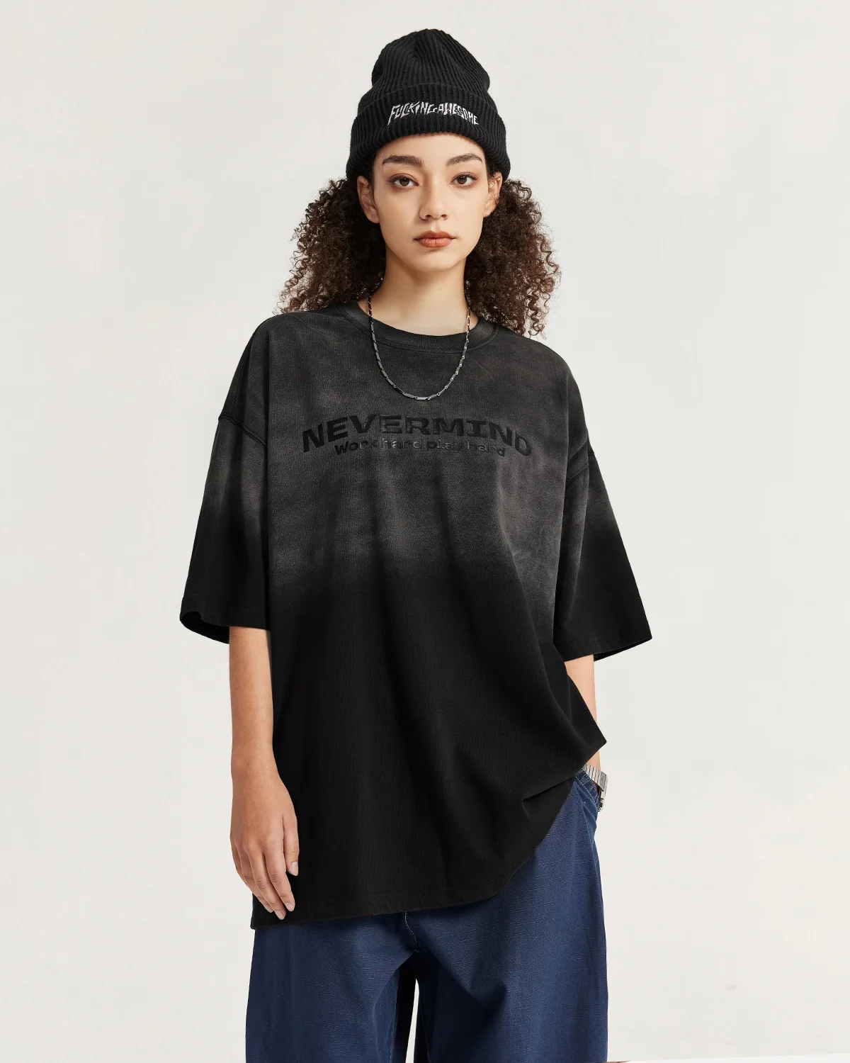 Vintage Washed Oversize T shirt | Inflation Streetwear - Image 7