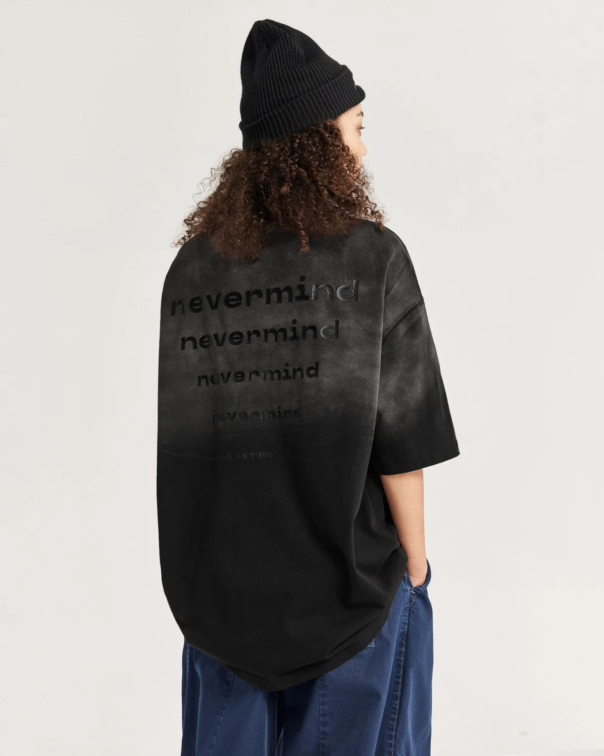 Vintage Washed Oversize T shirt | Inflation Streetwear - Image 8