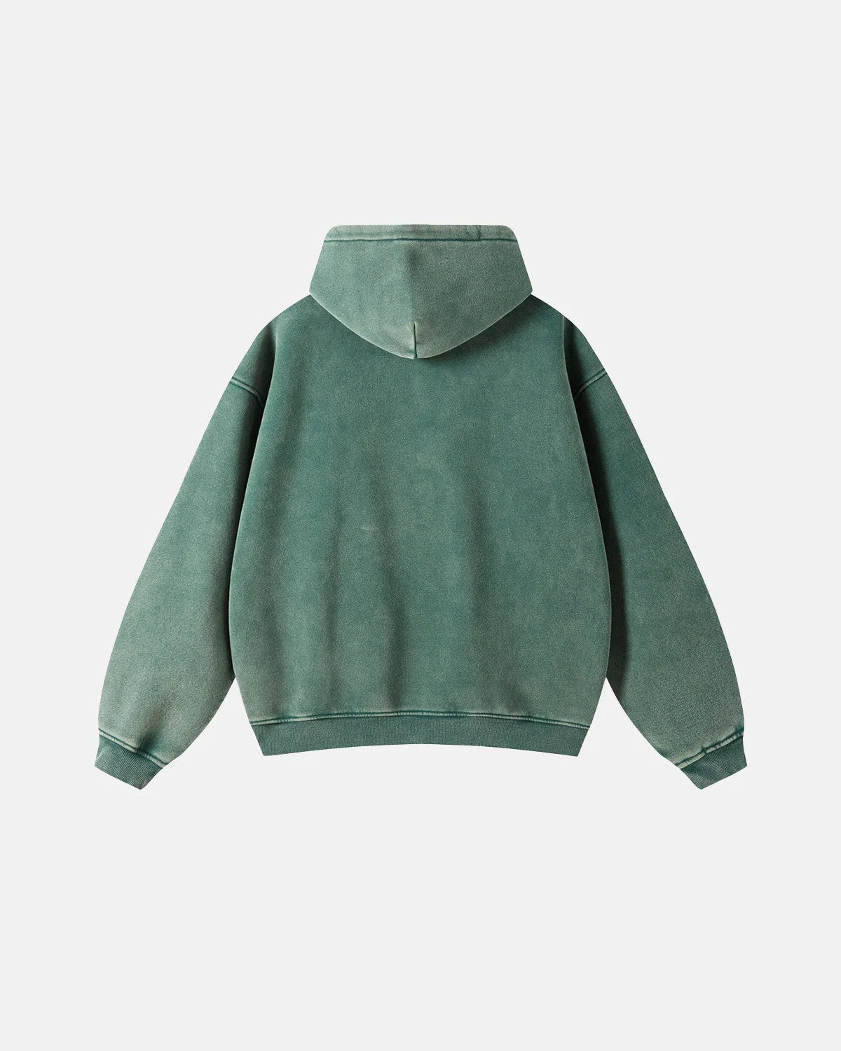 INFLATION Vintage Washed Zip Up Hoodie - Image 15