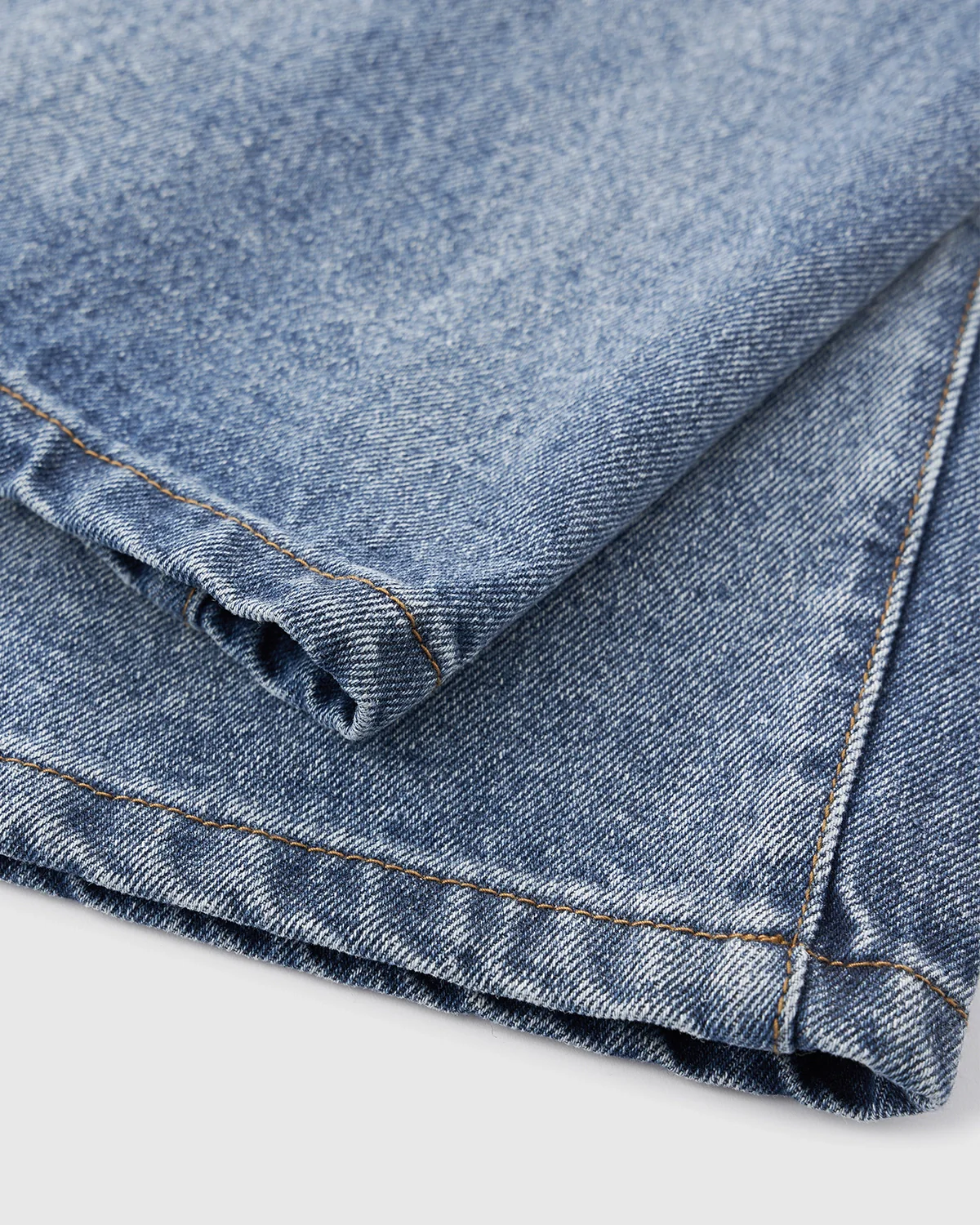 Washed Baggy Longline Jorts | Inflation Streetwear - Image 8