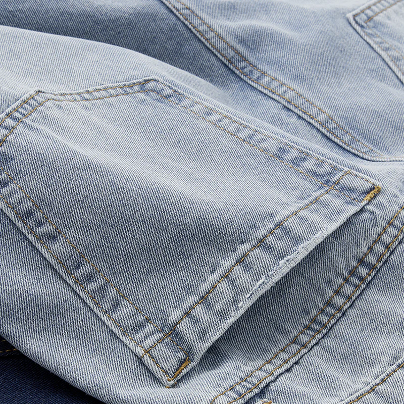 INFLATION Washed Barrel Baggy Jeans - Image 15